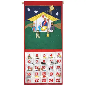 Traditional Nativity Advent Calendar