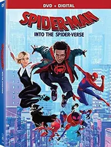 Spider-Man: Into the Spider-Verse  [DVD Video Disc] Dubbed, Subtitled, Widescreen