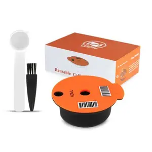 For Bos ch Tassimo Coffee Machine，For-Bosch Tassimo Coffee Capsule Reusing pod capsules Decaffeinated Coffee Compatible
