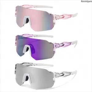 Polarized Cycling Sunglasses for Men & Women – UV400 Protection, Windproof & Dustproof, Lightweight Sports Shades for Running, Hiking, Biking,  Available,summerwins Carbon Mtb