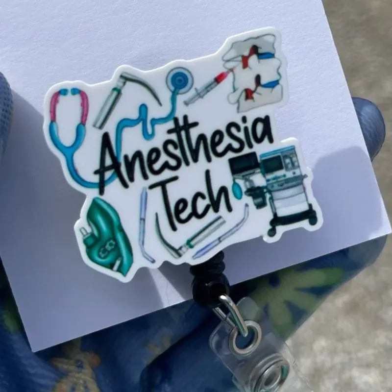 Anesthesia Tech Badge Reel