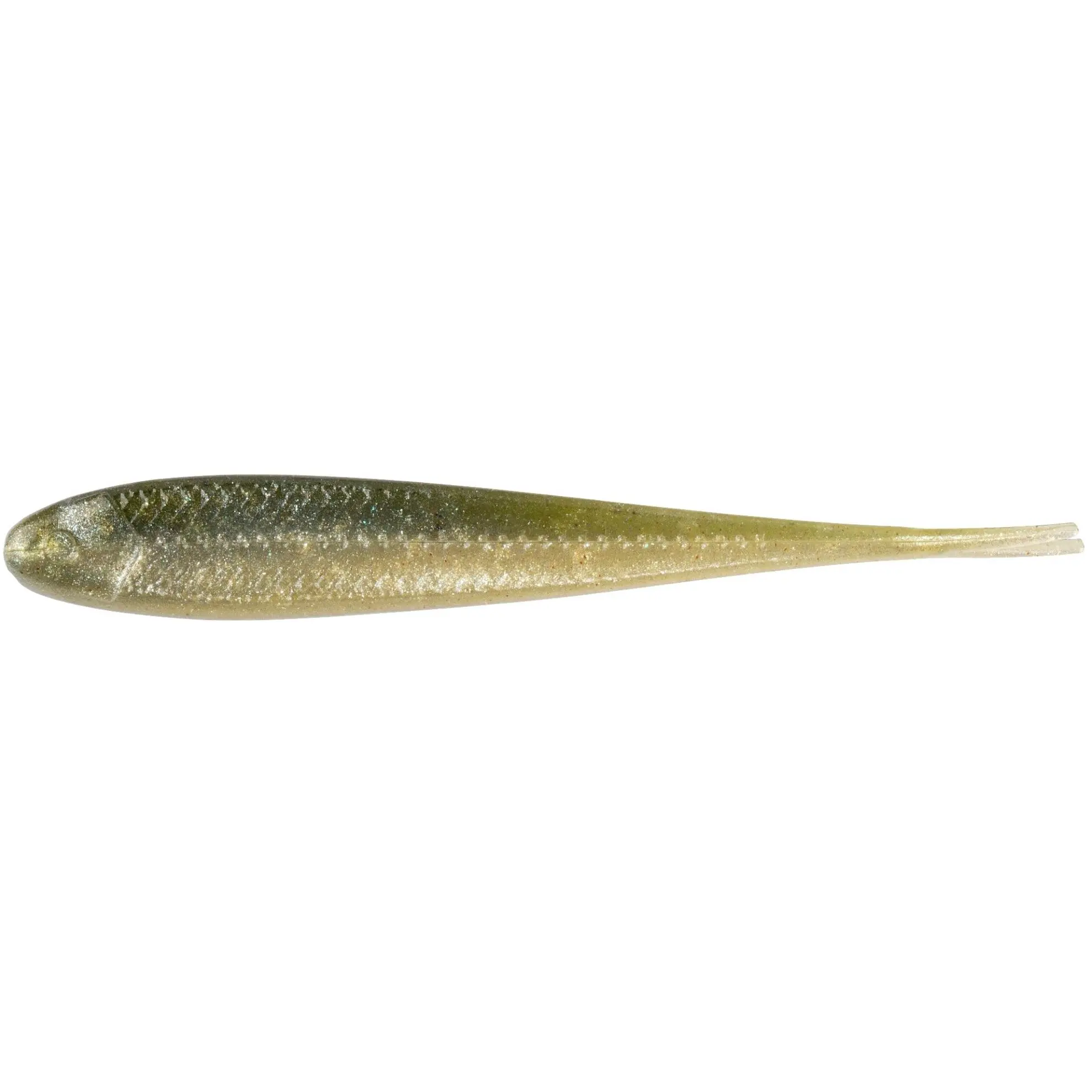 YUM Forward-Facing 3.25-Inch Sonar Minnow Bass Fishing Lure, 10-Pack