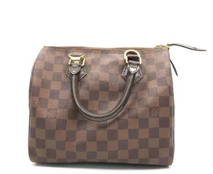 Pre-owned Louis Vuitton canvas Shoulder Bags Speedy handbag