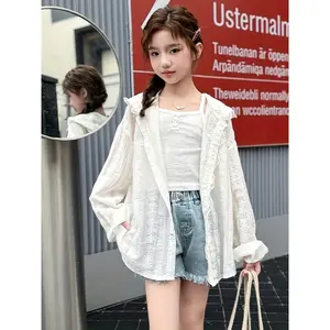New 2026 Summer Jacket for Girls, Stylish Korean Version, Sweet And Lightweight Top for Spring