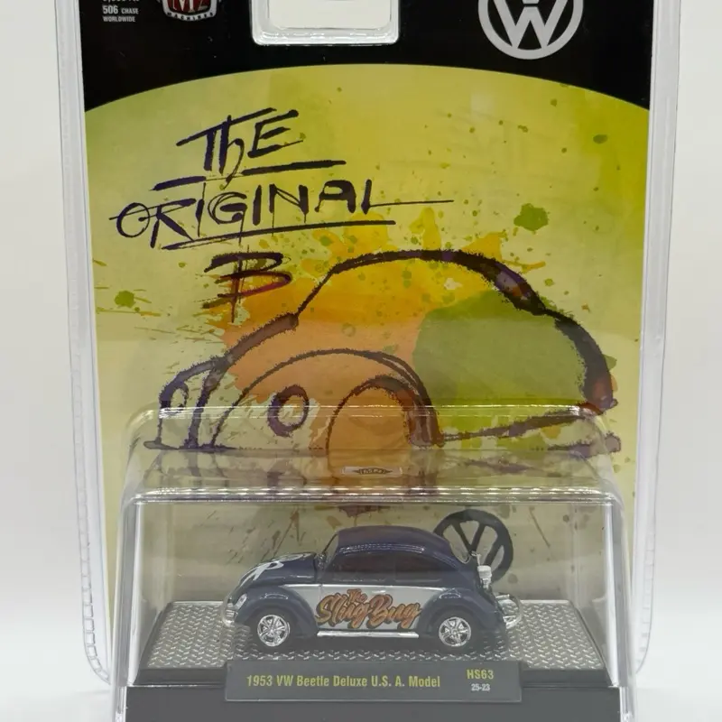 M2 Machines 1:64 1953 VW Beetle Deluxe