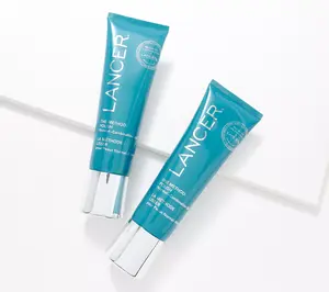 Lancer The Method: 4.2oz Polish Exfoliating Duo