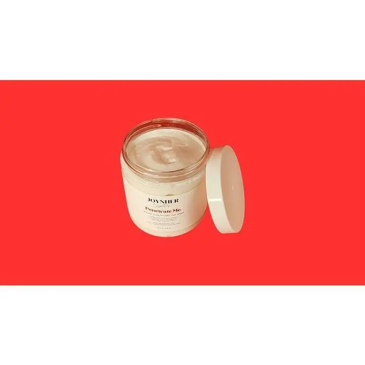 Double Dose Protein Hair Mask for Low-High Porosity Med-Coarse/Med-High Density Strands