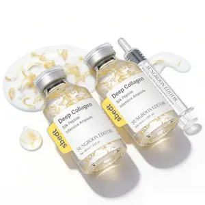 Sungboon Silk Lifting Peptide Ampoule | Wrinkle Care | Face-Lift at Home serum with Peptides & Deep Collagen 1.35 fl oz | Plumping, Smooth, Anti aging Korean Skincare 40ml