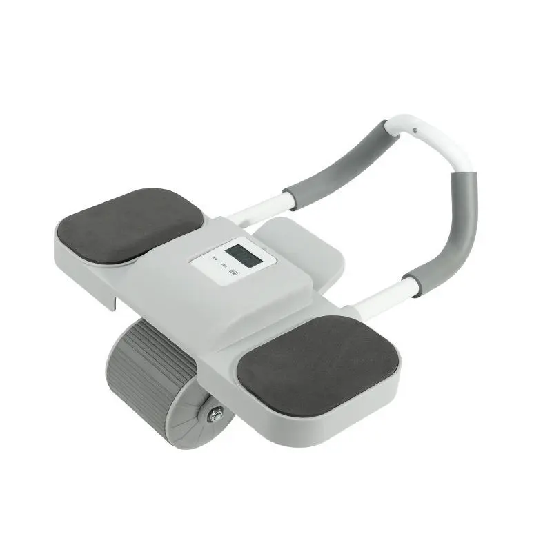 Abdominal Roller With Elbow Support and Phone holder