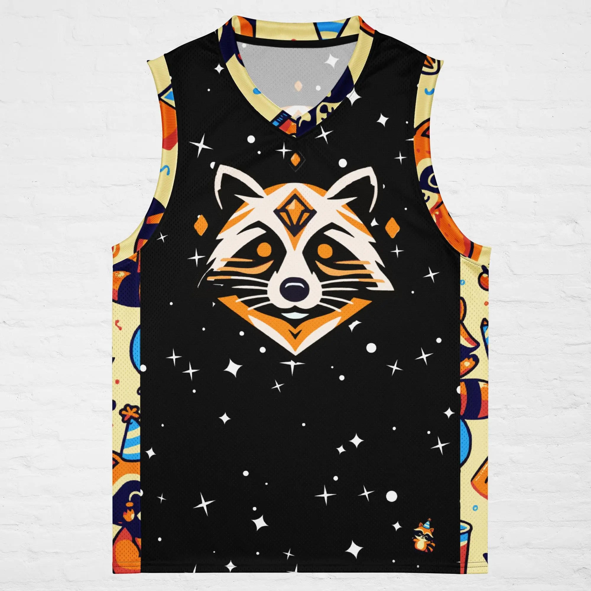 Orange RR - Premium basketball jersey