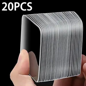 Multifunctional Sticky Tape for Sealing, Portable Double Sided Rectangle Tape, Universal High Viscosity Adhesive Tape for Home & Office Use