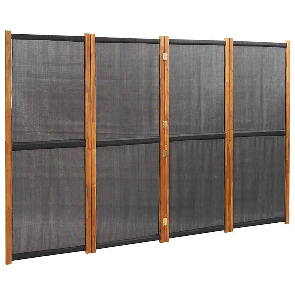 vidaXL Room Divider Folding Privacy Screen Panel Partition Room Separator 3016328