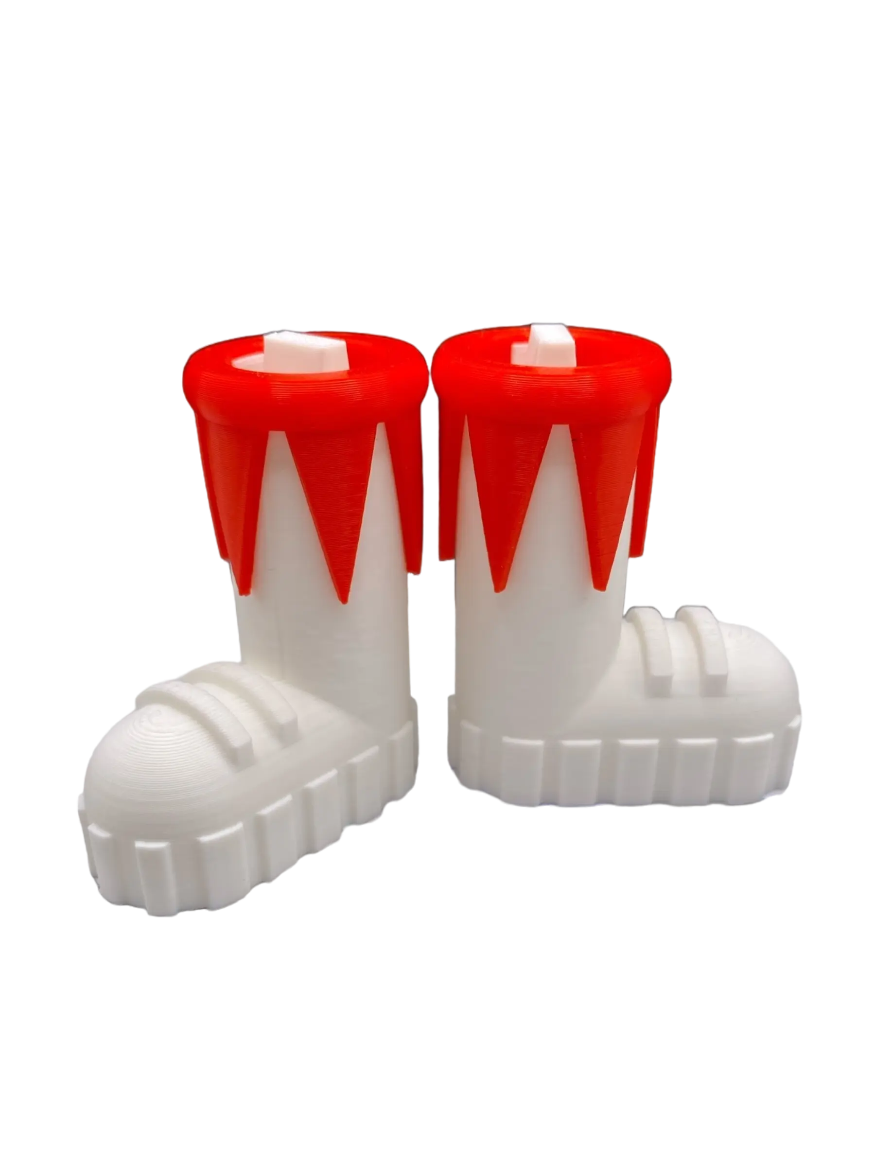 Enchanted Elf Boots - White - North Pole Hiking Co.