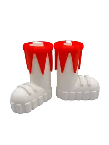 Enchanted Elf Boots - White - North Pole Hiking Co.