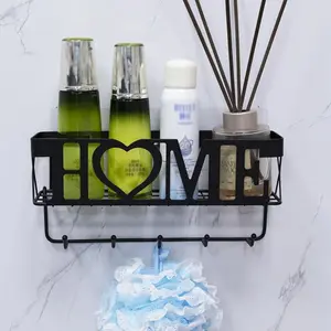 Key Holder Home Towel Hanger Storage Wall Organizer Shelf Wall Mounted Coat Hook Iron Art Envelope Rack for Coat Shoulder Bag