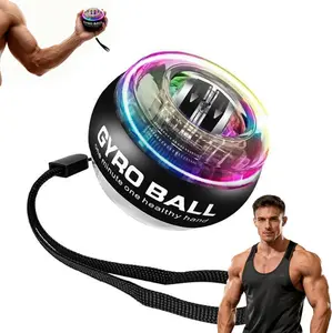 Gyro Hand Exerciser Ball with Counter – Wrist Strengthener for Arm, Hand & Forearm Training