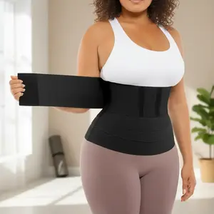 Women's Waist Cincher Belt, Slimming, Compression Belly Band, Plus Size Shapewear, Body Shaper Strap, Comfortable & Stylish Design, Elastic, Wrap