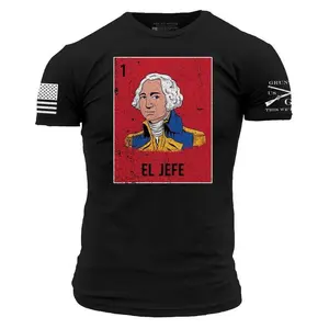 El Jefe T-Shirt - Black