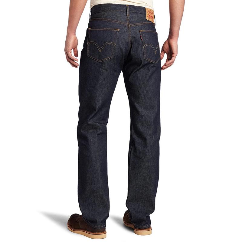 Men's 501 Original Shrink-To-Fit Regular Fit Denim Jeans