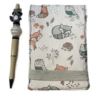 Notepad, Cover, & Jacki Pen Classic Ruled Paper Drawing Sketchbook Art Materials