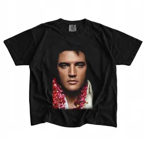 Elvis 90s Vintage Shirt, King Of Rock T-Shirt, Elvis Presley Tee, Music Rock And Roll Gift For Fan Lover