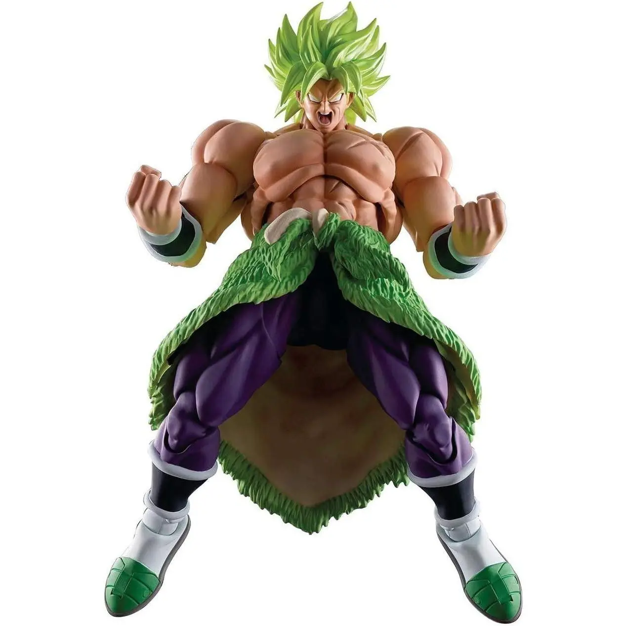 Dragon Ball Super: Broly - Super Saiyan Broly Full Power, Bandai Spirits S.H.Figuarts Action Figure