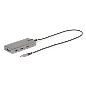 Startech 117BUSBCMULTIPO Dual 4K 60Hz USB-C Triple Monitor Multiport Adapter