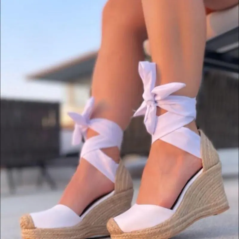 Dewoman Colombian Wedges espadrille wedge Walking Shoes Women