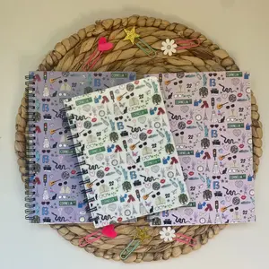 Iconic Eras Notebook - Lover Pink