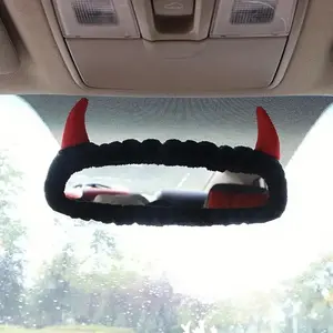 Creative Car Rearview Mirror Cover Decoration, Universal Auto Interior Accessories, Stylish Car Accessory for Vehicle Enhancements, Car Trinkets, Car Ornament, Car Decorations Interior, Car Interior Ornaments