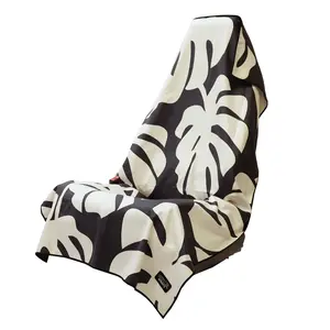 Monstera of Race's Past Car Seat Cover Towel, Car Seat Cover Towel for Post Gym Workout, Running