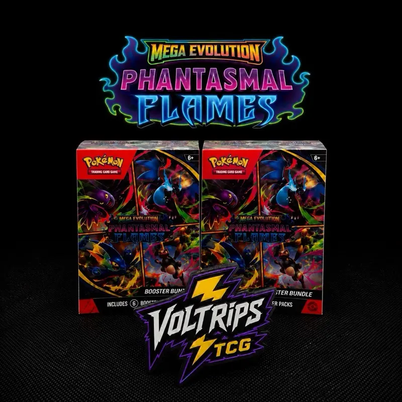 Phantasmal Flames booster bundle