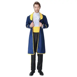 Movie character costume prince outfit adult European and American men's uniform cosplay costume export to Rakuten