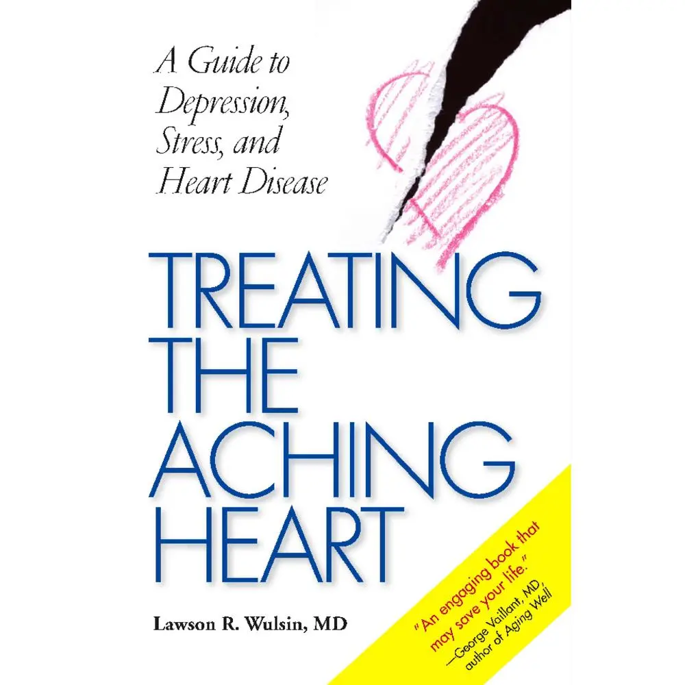 USED Book - Treating the Aching Heart: A Guide to Depression, Stress, and Heart Disease by Wulsin, Lawson R. (Paperback) - english