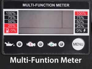 AMERISUN 3800W Portable Inverter Generator, Hurricane season, Outdoor Generator, Gas Powered, Long Runtime Gas Generator for Camping, Tailgating, Home Emergency Use, EPA Compliant(AL5035C), generators for house power