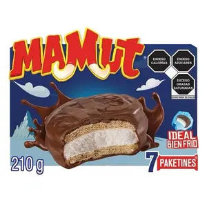 Mamut Marshmallow Chocolate Cookies 7 Pieces Mamut Marshmallow Chocolate Cookies 7 Pieces
