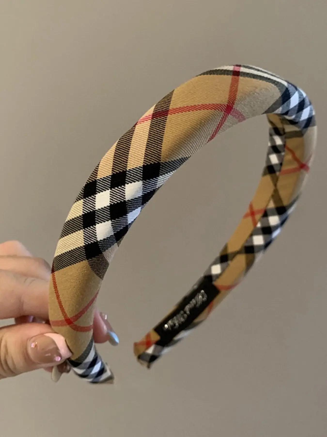 ヘアアクセサリー BURBERRY HEADBAND /HAIRBAND Burberry headband - TikTok Shop