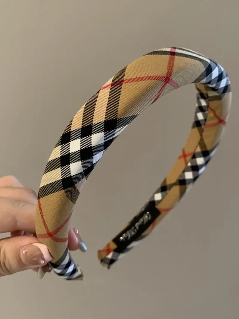Burberry headband - TikTok Shop