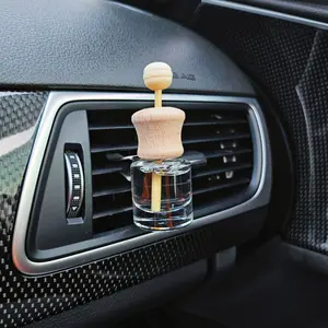 Glass Bottle Hanging Car oil diffusers car air freshener vent clip tiktok shop car air freshener multiple fragrances Car decoration