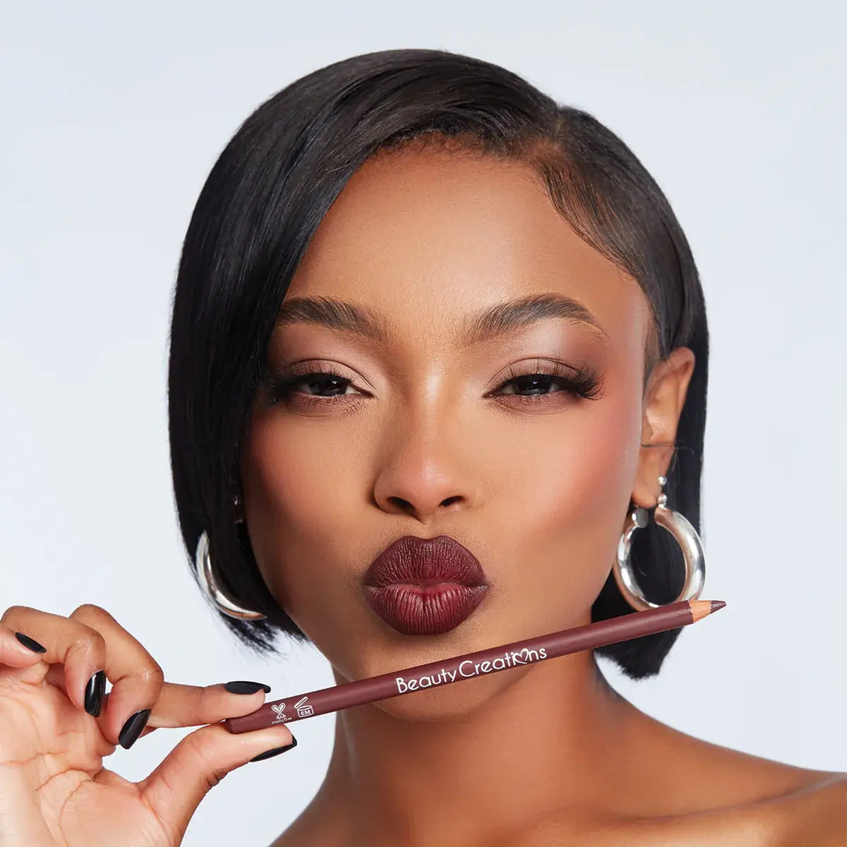 Smudge proof Wooden Matte Lipliner