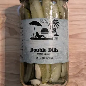 Beech Daddy Double Dill Pickles