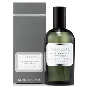 Grey Flannel by Geoffrey Beene cologne for men EDT 4.0 oz New in Box