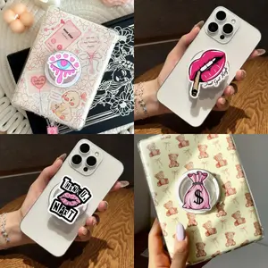 Slay Girl Aesthetic Magsafe Phone Grip - Magnetic Pop Socket Kickstand - Gift for Pretty Girl