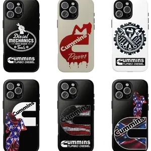 Cummins Tools Turbo Diesel US Design Phone Case Set for iphone 11 to 17 S