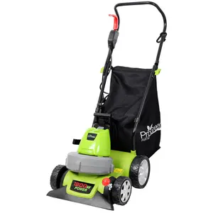 1600W 3-in-1 Leaf Blower Vacuum Mulcher, Garden & Lawn Cleaning Tool for Walkway Maintenance