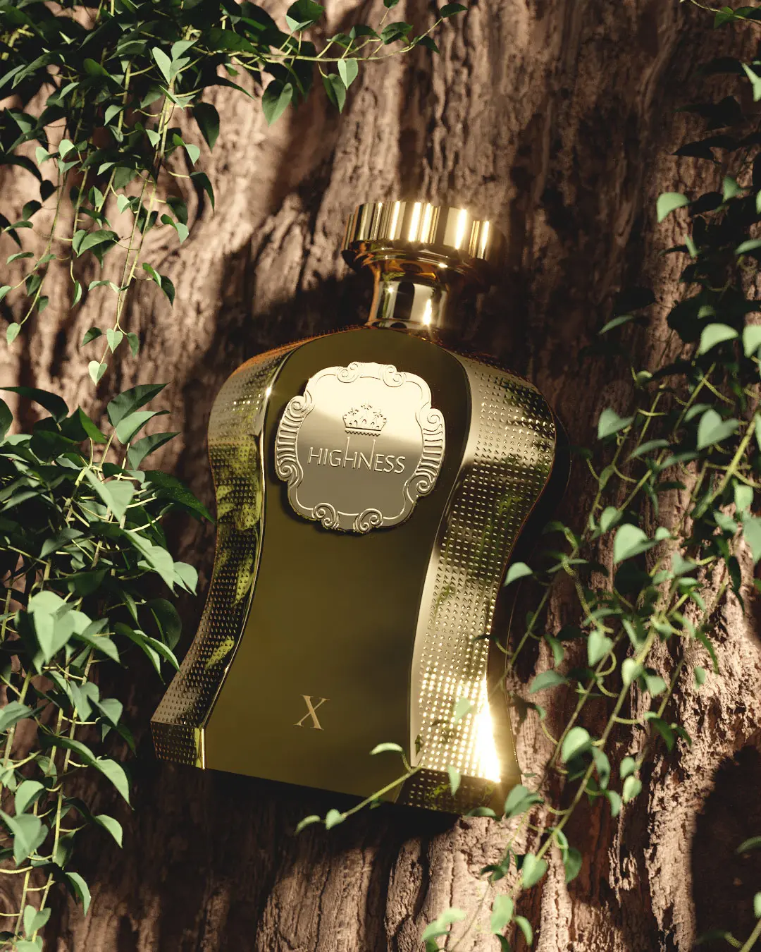AFNAN HIGHNESS    X  BROWN EAU DE PARFUM FOR MEN 3.4 OZ UNISEX