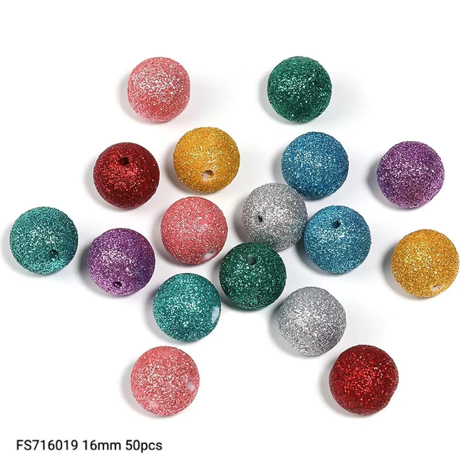 FS716019 16mm 50pcs Starlight 