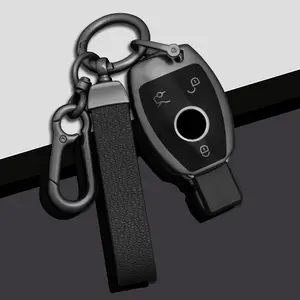 Tpu Car Key Case Cover for Mercedes Benz a C E S G Class, Gla Cla Glk Glc Cls W204 W463 W176 W251 W205 Amg, Durable Protection