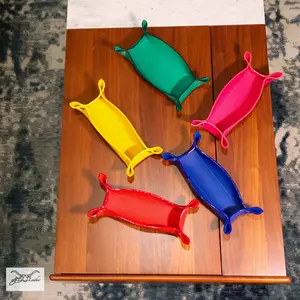 A Vibrant Valet Tray Long Rectangle