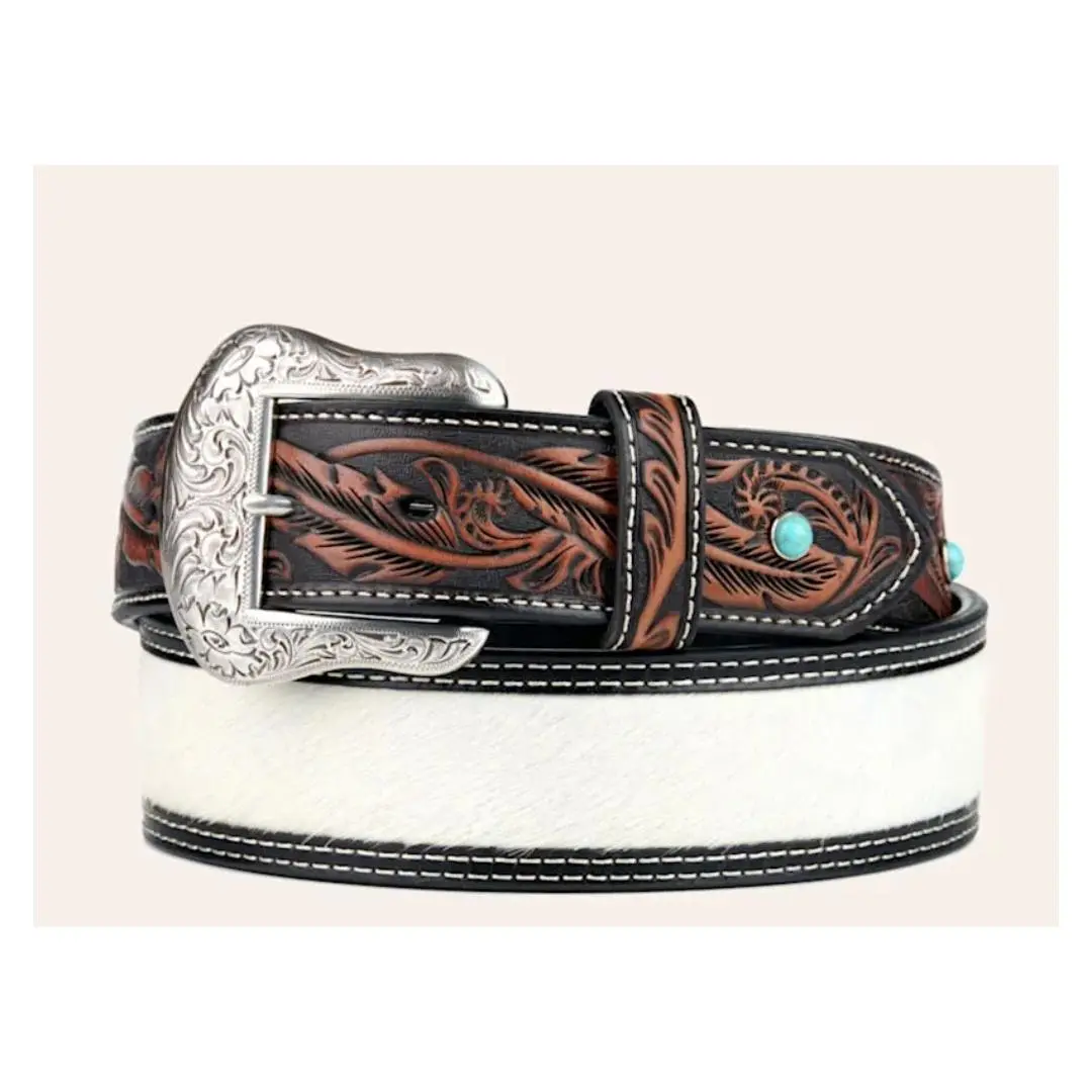 COWHIDE BELT N0401